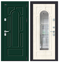 Дверь входная Porta M 55.56 Green Stark/Nordic Oak