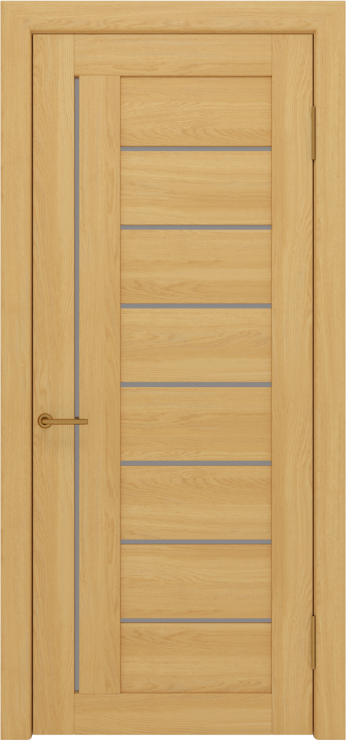Дверь межкомнатная Омега-5 Дуб натуральный
