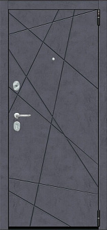 Porta R 15.15 Graphite Art/Super White