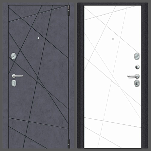 Porta R 15.15 Graphite Art/Super White