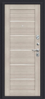 Дверь входная Porta S 4.П22 Almon 28/Cappuccino Veralinga