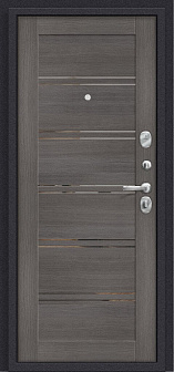 Дверь входная Porta R 8.П28 Almon 28/Grey Veralinga