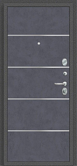 Porta R 104.П50 (IMP-6) Антик Серебро/Graphite Art