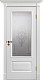 Дверь межкомнатная Авалон-12 витраж лувр