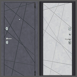 Porta R 15.15 Graphite Art/Snow Art