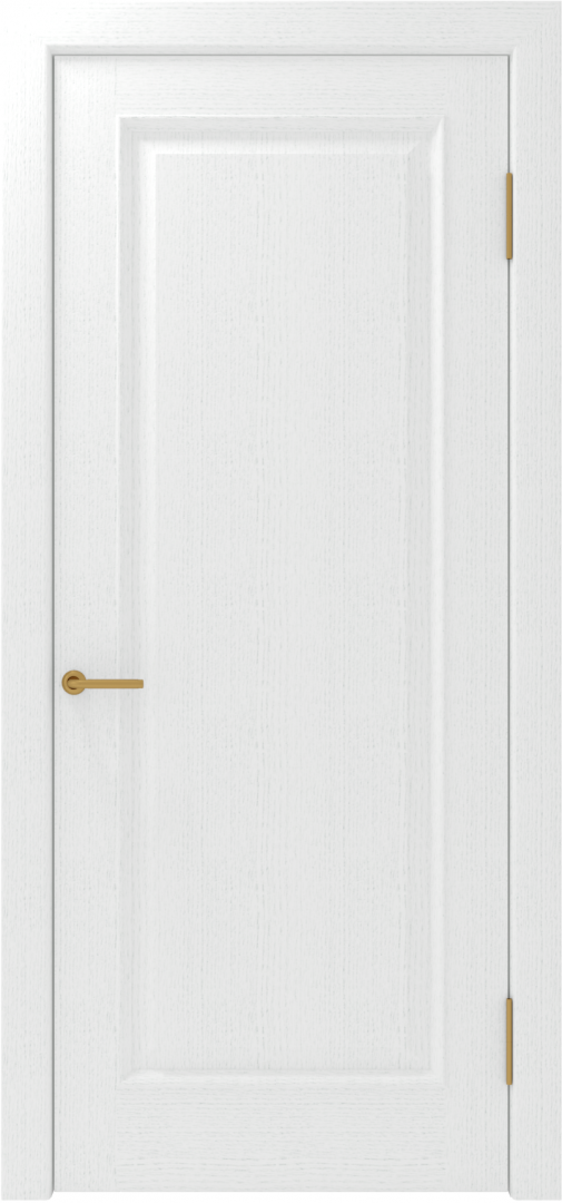Дверь межкомнатная Капричо-1 Ясень белый