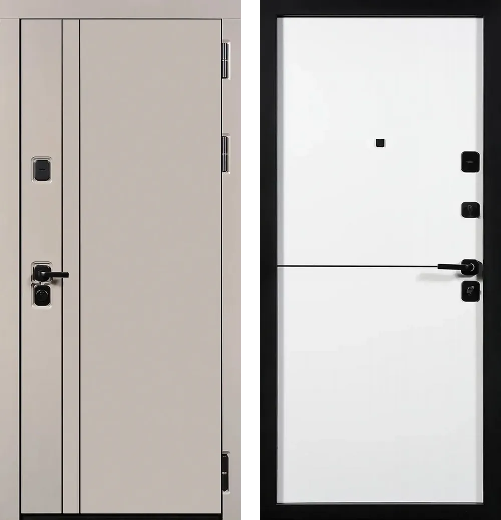 Молден 3К90 горизонталь 1 ЮП-32 Латте (ZB855-2) - ЮП-33 ZB Белый