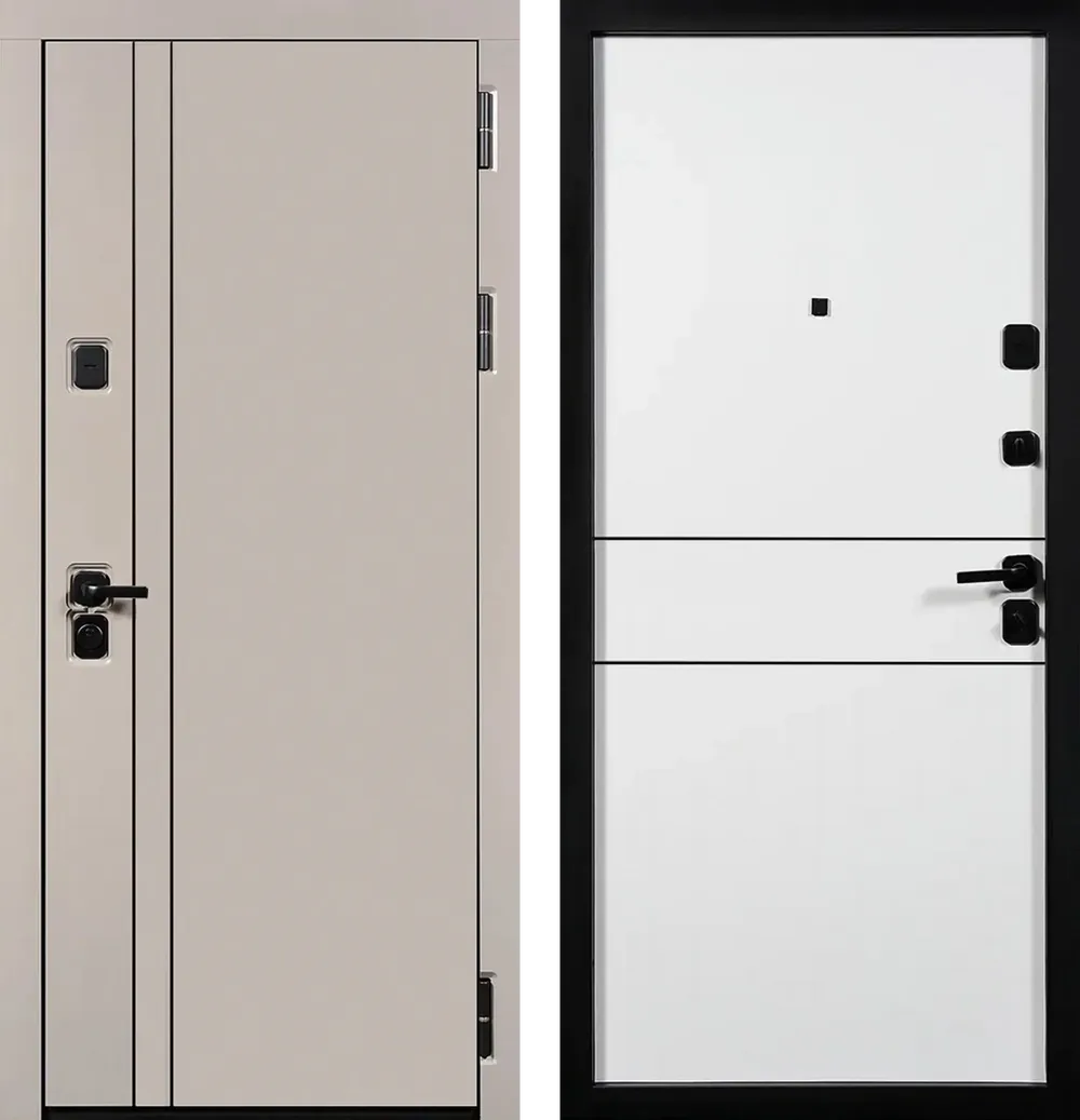 Молден 3К90 горизонталь 2 ЮП-32 Латте (ZB855-2) - ЮП-34 ZB Белый