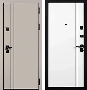 Молден 3К90 вертикаль 2 ЮП-32 Латте (ZB855-2) - ЮП-32 ZB Белый