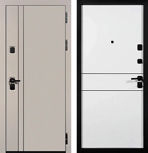 Молден 3К90 горизонталь 2 ЮП-32 Латте (ZB855-2) - ЮП-34 ZB Белый