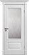 Дверь межкомнатная Авалон-12 витраж версаль