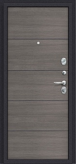 Дверь входная Porta S 4.П50 (AB-6) Almon 28/Grey Veralinga