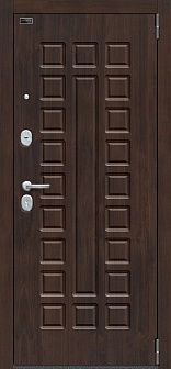 Дверь входная Porta S 51.П61 Almon 28/Wenge Veralinga