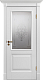 Дверь межкомнатная Авалон-4 витраж лувр