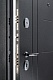 Дверь входная Porta S 109.П29 Антик Серебро/Wenge Veralinga