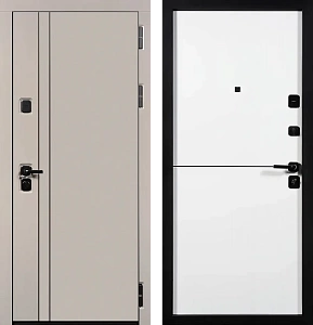 Молден 3К90 горизонталь 1 ЮП-32 Латте (ZB855-2) - ЮП-33 ZB Белый